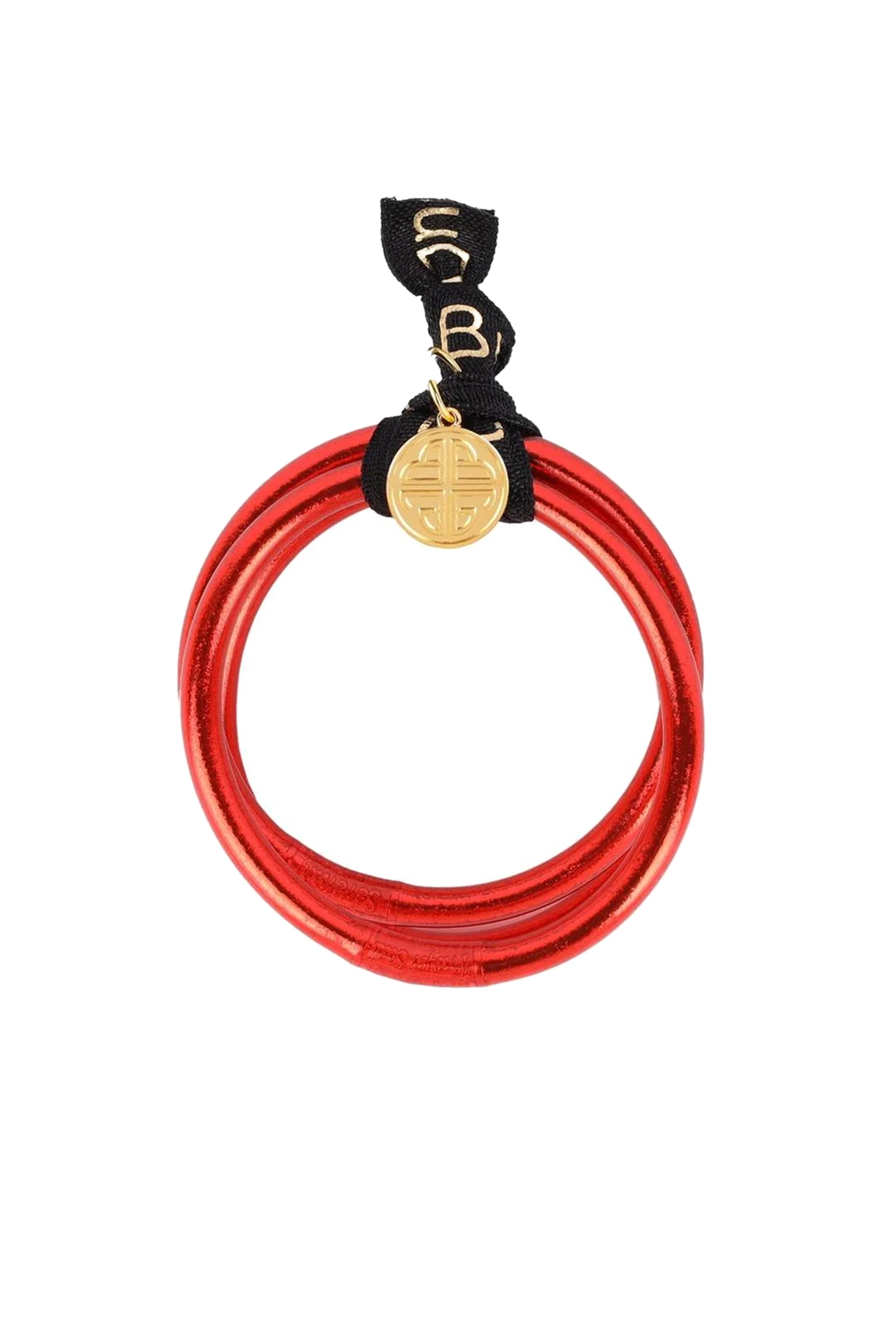 BUDHAGIRL Bangles in Crimson - nowgennext's